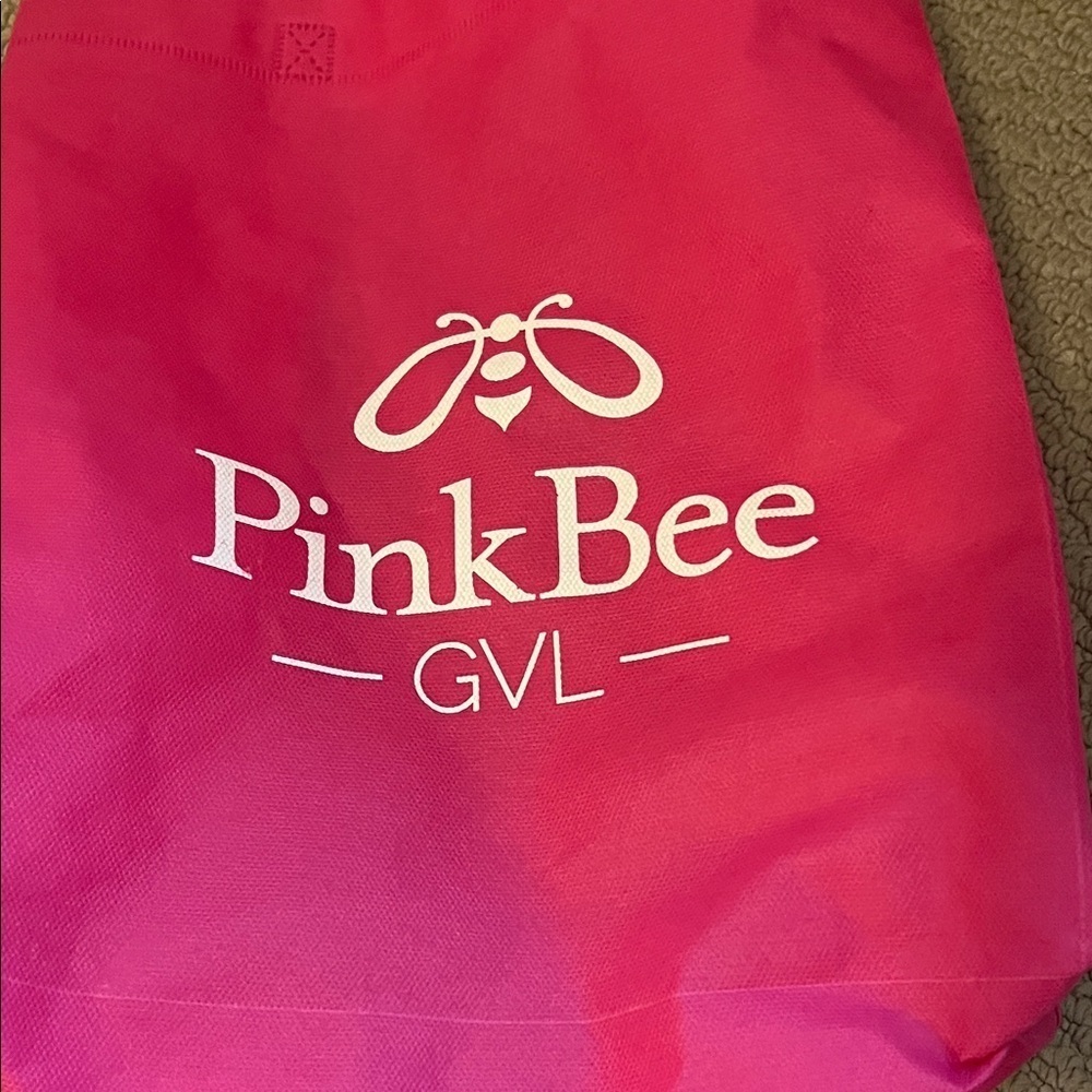 Pink Tote Bag - Picture 2 of 4